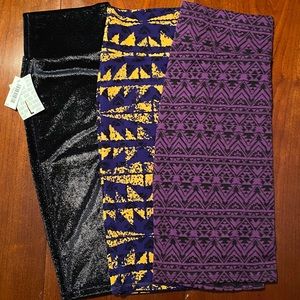 THREE Lularoe Pencil Skirts